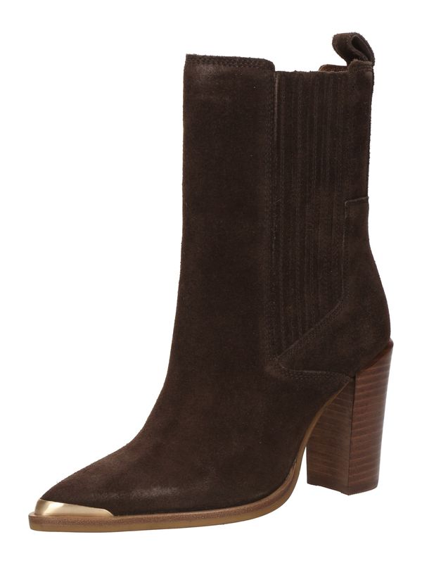 BRONX BRONX Čizmice 'New Americana'  smeđa