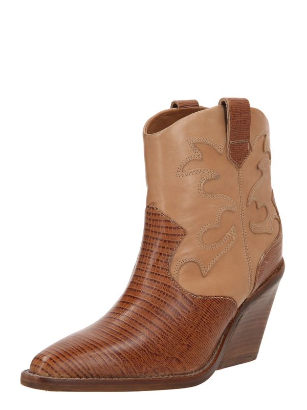 BRONX BRONX Čizmice 'New-Kole'  smeđa / konjak