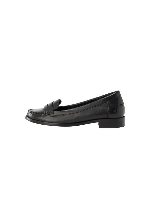BRONX BRONX Slip On cipele 'New-Rana'  crna