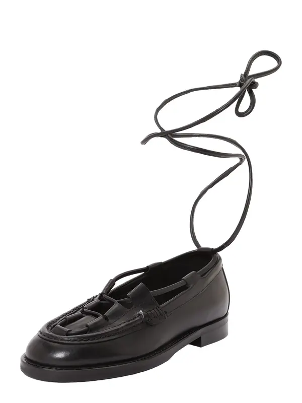 BRONX BRONX Slip On cipele 'Tran-Sitt'  crna