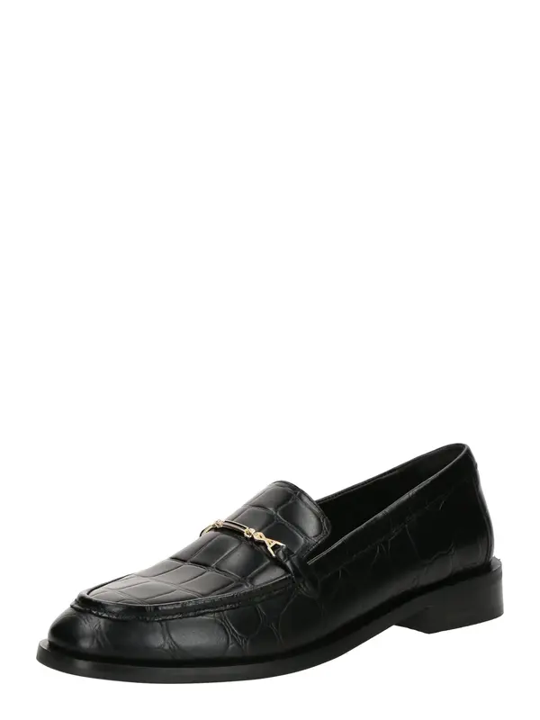 BRONX BRONX Slip On cipele  zlatna / crna