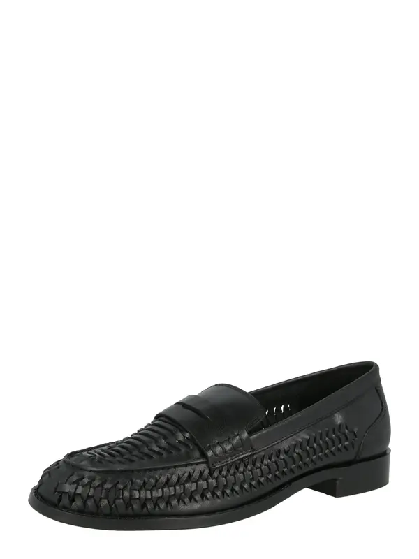 BRONX BRONX Slip On cipele 'Zur-Ii'  crna