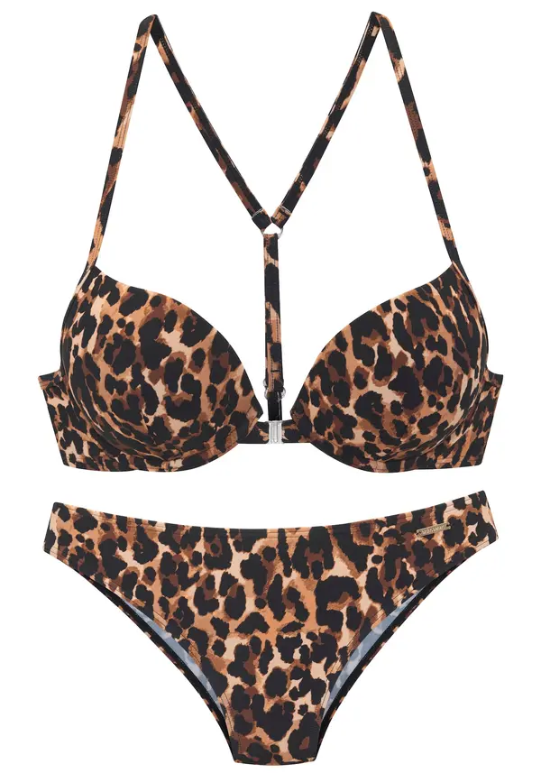 Bruno Banani Bruno Banani Bikini  bež / smeđa / crna