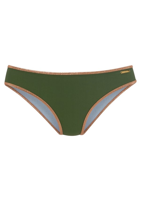 BRUNO BANANI BRUNO BANANI Bikini donji dio  bronca / tamno zelena