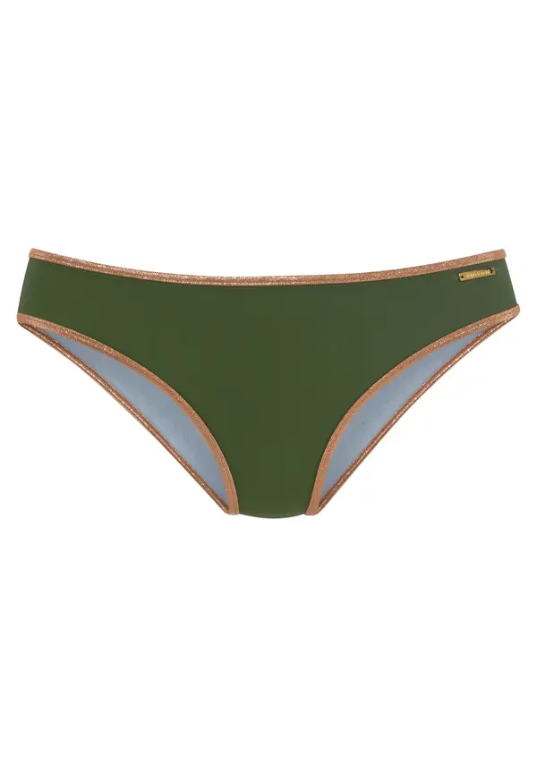 Bruno Banani Bruno Banani Bikini donji dio  bronca / tamno zelena