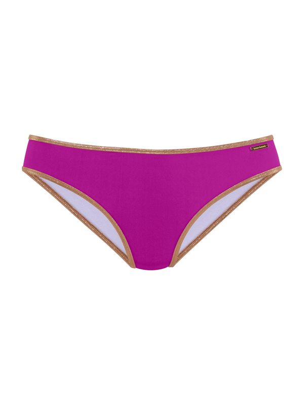 BRUNO BANANI BRUNO BANANI Bikini donji dio 'Milano'  zlatna / neonsko ljubičasta