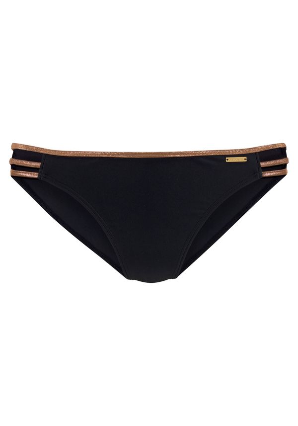 BRUNO BANANI BRUNO BANANI Bikini donji dio  zlatna / crna