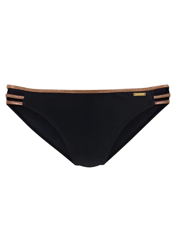 Bruno Banani Bruno Banani Bikini donji dio  zlatna / crna