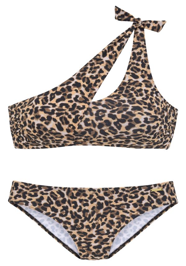 BRUNO BANANI BRUNO BANANI Bikini  ecru/prljavo bijela / pijesak / smeđa / crna
