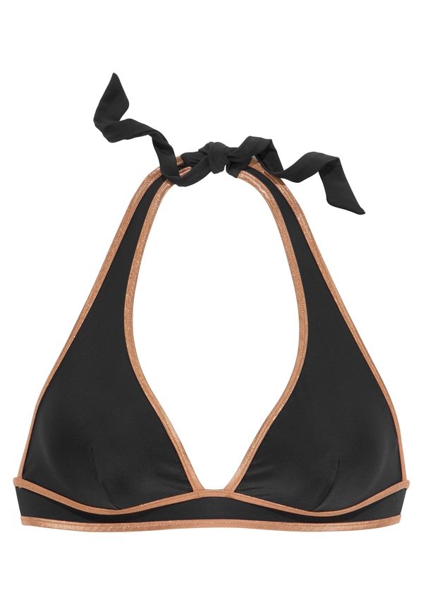 BRUNO BANANI BRUNO BANANI Bikini gornji dio  bronca / crna