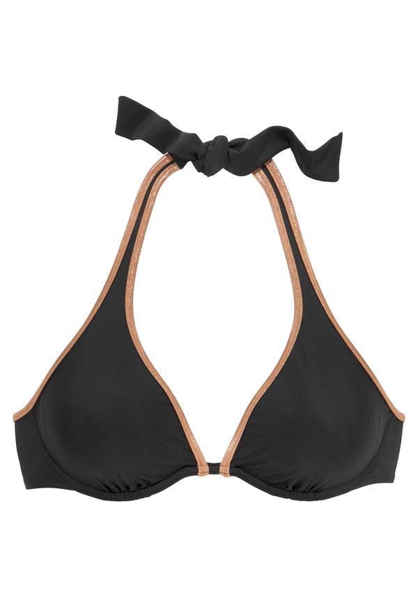 BRUNO BANANI BRUNO BANANI Bikini gornji dio  bronca / crna