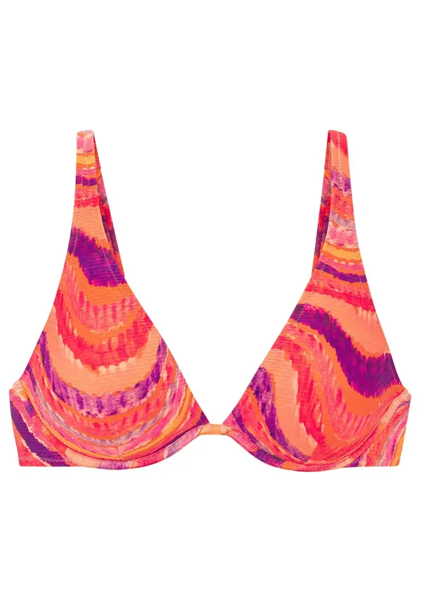 Bruno Banani Bruno Banani Bikini gornji dio  ljubičasta / koraljna / roza