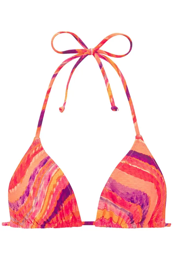 Bruno Banani Bruno Banani Bikini gornji dio  ljubičasta / narančasta / crvena