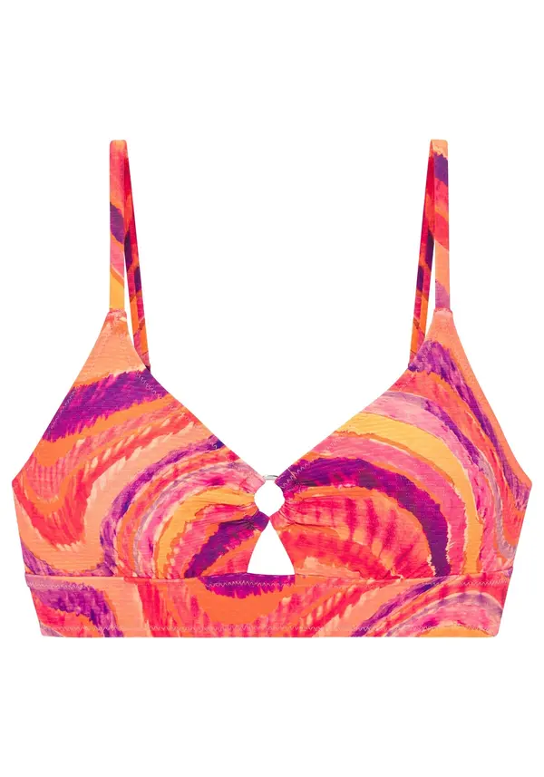 Bruno Banani Bruno Banani Bikini gornji dio  ljubičasta / narančasta / roza / crvena