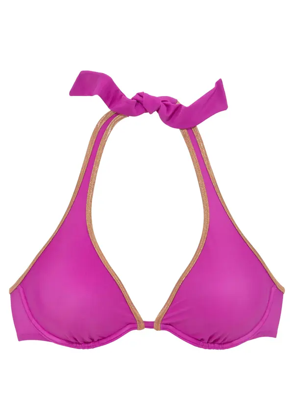 Bruno Banani Bruno Banani Bikini gornji dio  tamno ljubičasta