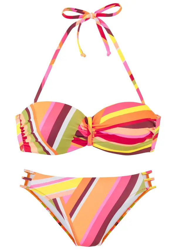 Bruno Banani Bruno Banani Bikini  jabuka / narančasta / roza / burgund