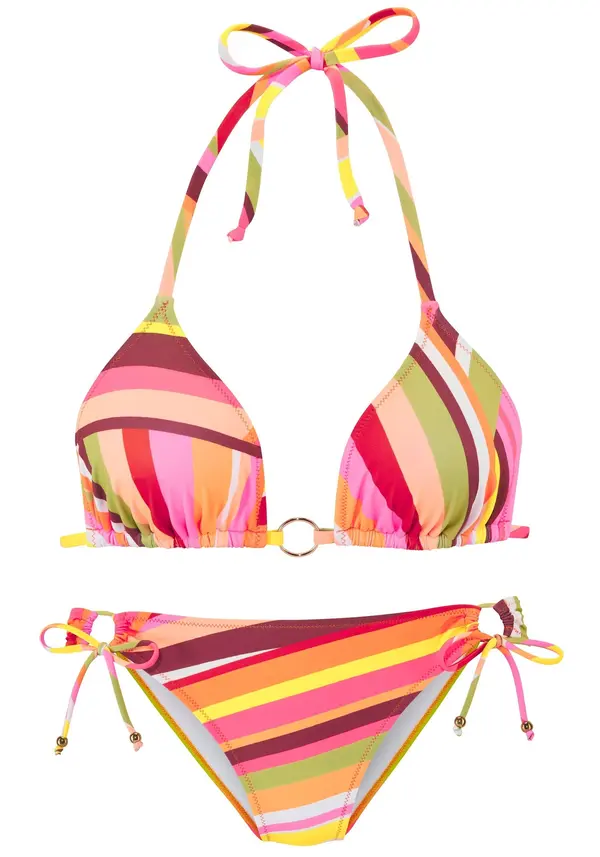 Bruno Banani Bruno Banani Bikini  limun žuta / narančasta / koraljna / roza