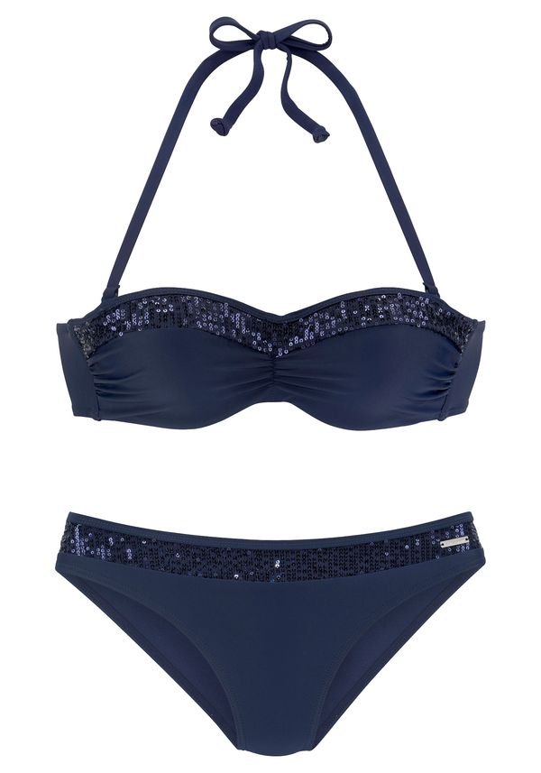 BRUNO BANANI BRUNO BANANI Bikini  noćno plava