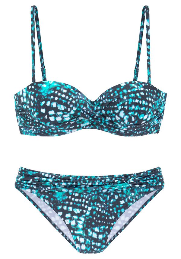 BRUNO BANANI BRUNO BANANI Bikini  plava / bijela