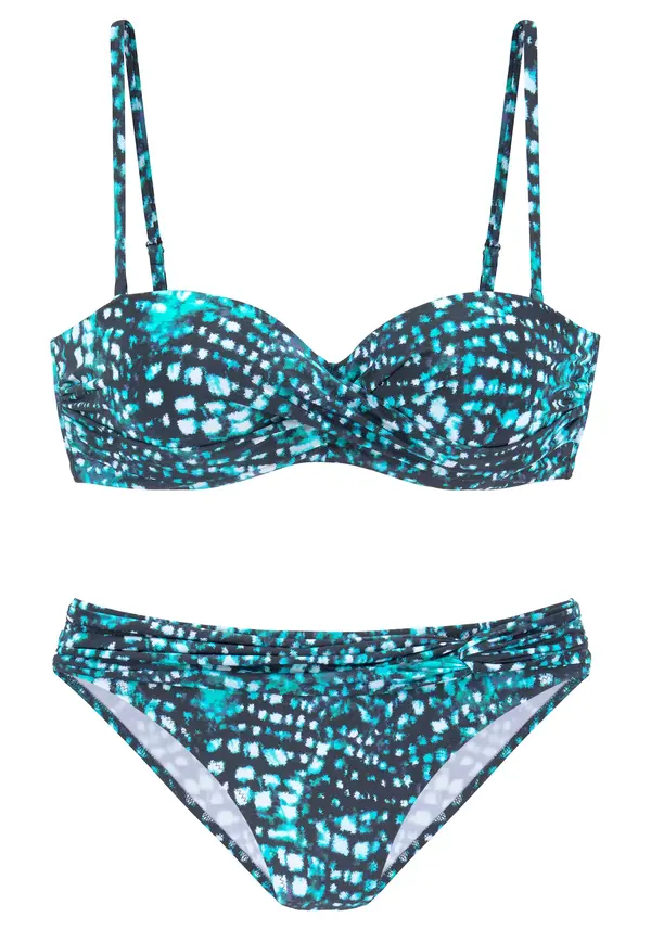 Bruno Banani Bruno Banani Bikini  plava / bijela