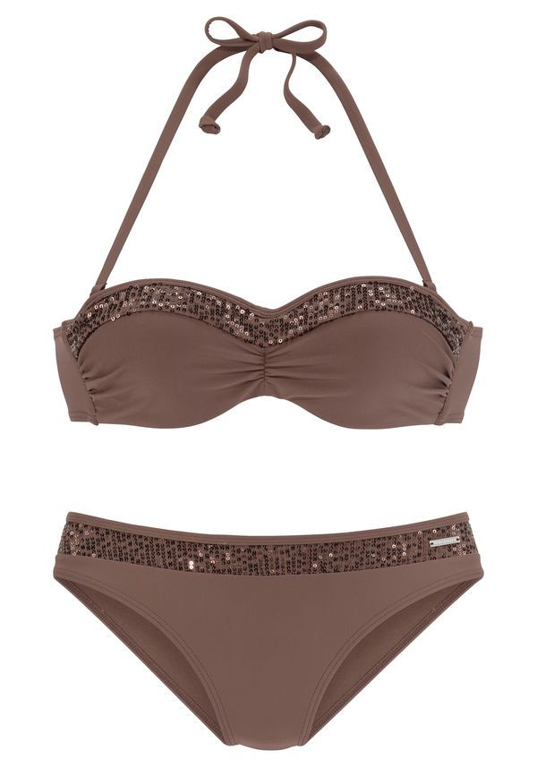 BRUNO BANANI BRUNO BANANI Bikini  smeđa