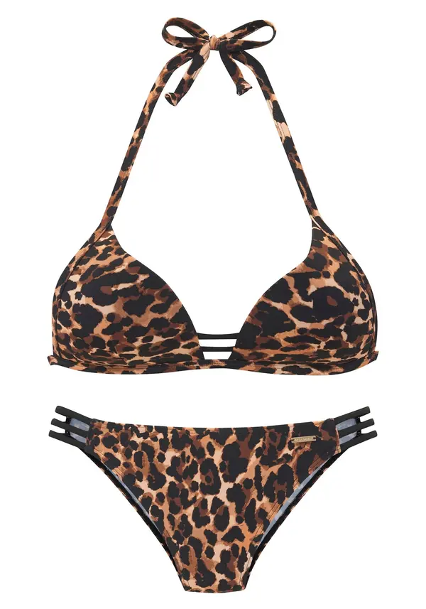 Bruno Banani Bruno Banani Bikini  smeđa / moka smeđa / crna