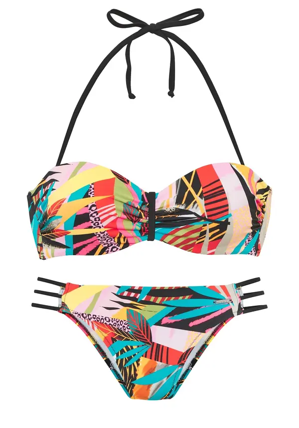 Bruno Banani Bruno Banani Bikini  tirkiz / žuta / narančasta / crna