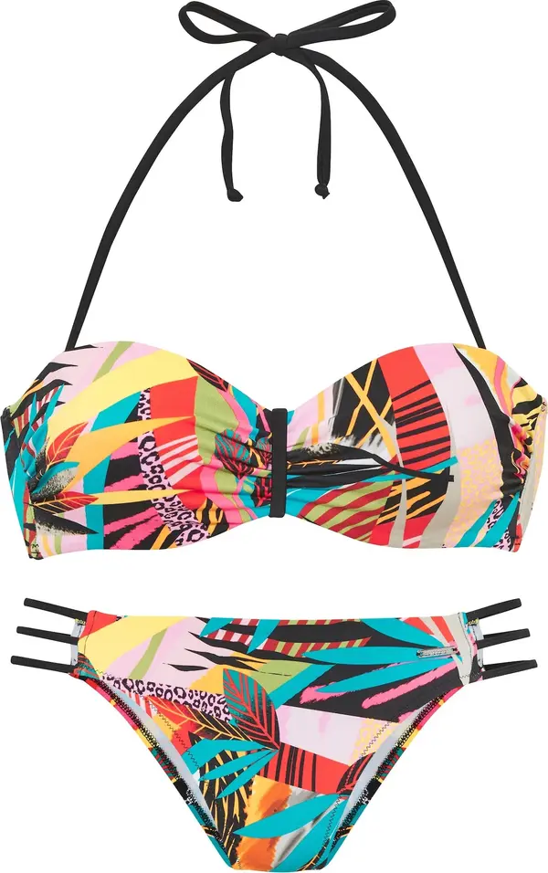 Bruno Banani Bruno Banani Bikini  tirkiz / žuta / narančasta / crna