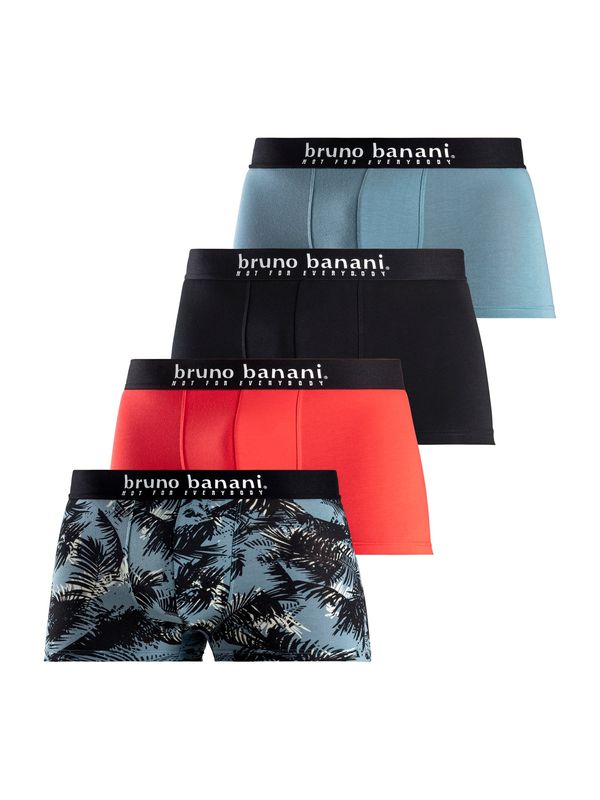 BRUNO BANANI BRUNO BANANI Bokserice  bazalt siva / crvena / crna / bijela