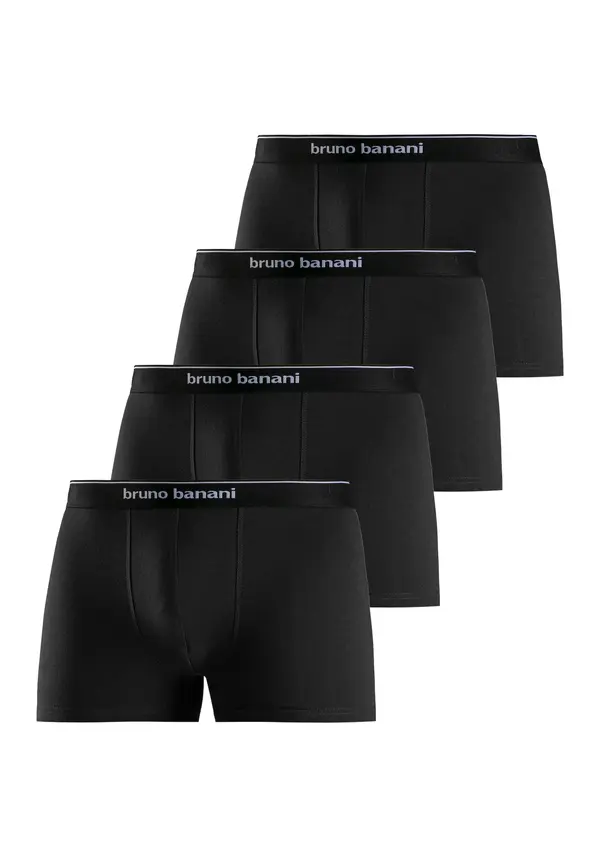 Bruno Banani Bruno Banani Bokserice  crna / bijela