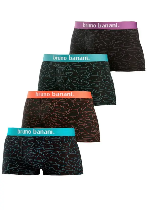 Bruno Banani Bruno Banani Bokserice  miks boja / crna