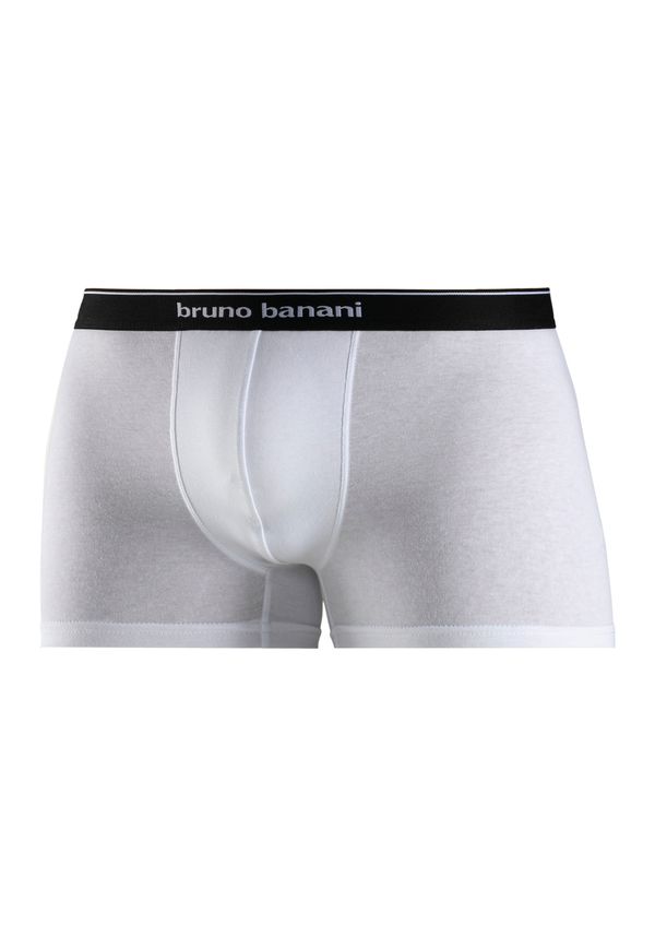 BRUNO BANANI BRUNO BANANI Bokserice  mornarsko plava / siva melange / crna / bijela