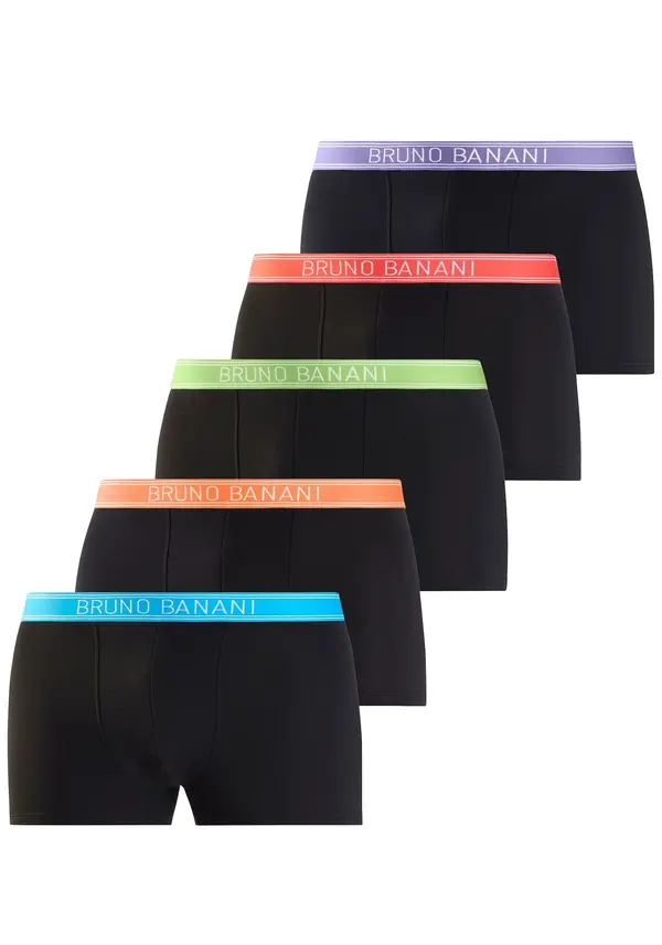 Bruno Banani Bruno Banani Bokserice  plava / ljubičasta / narančasta / crna