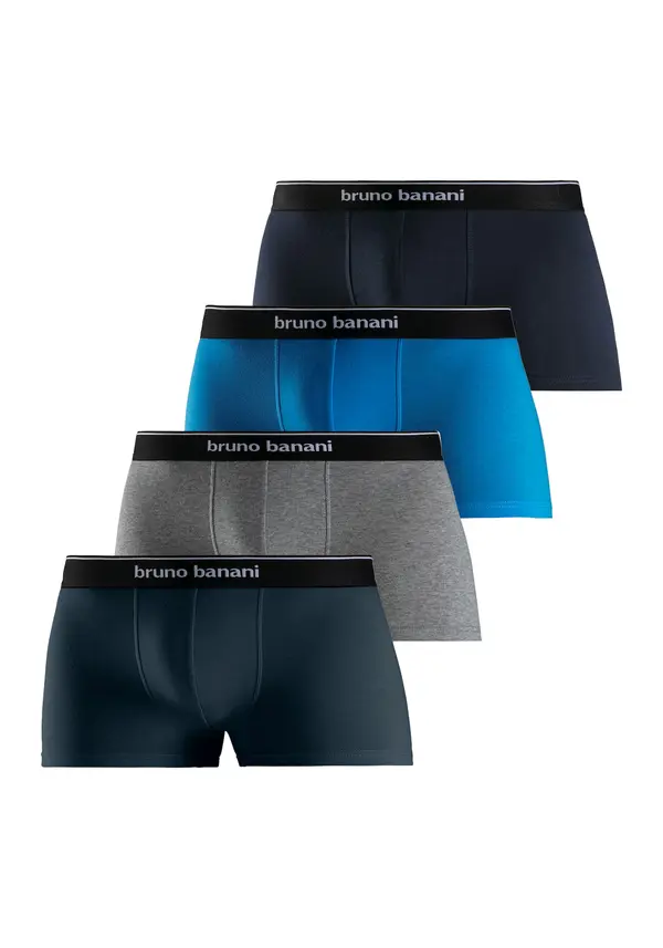 Bruno Banani Bruno Banani Bokserice  plava / noćno plava / siva melange / crna