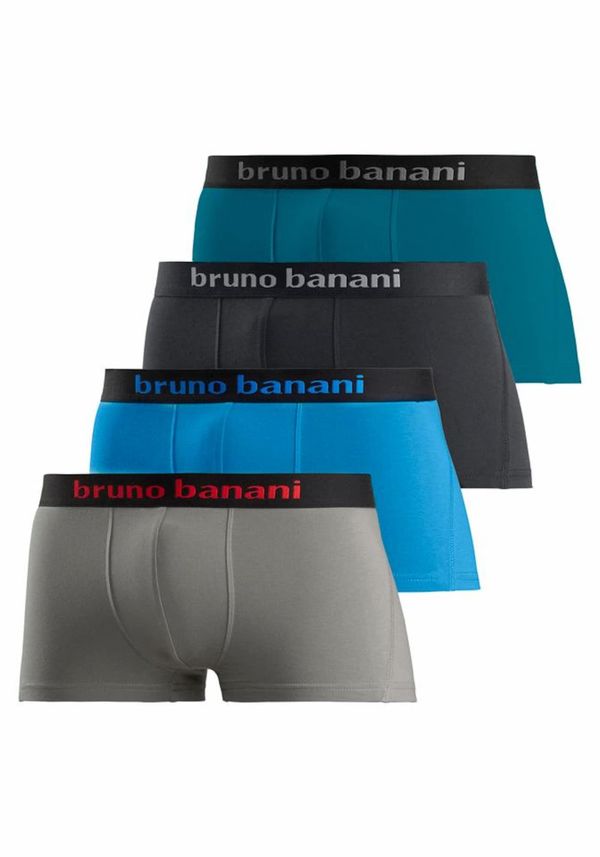 BRUNO BANANI BRUNO BANANI Bokserice  plava / siva / zelena / crna