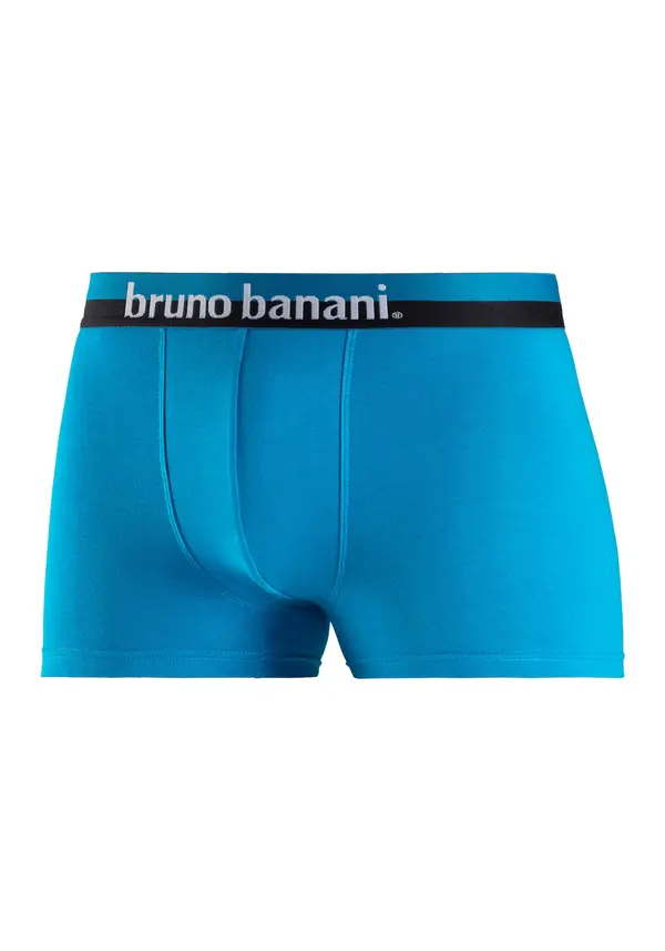 Bruno Banani Bruno Banani Bokserice  plava / tamo siva / petrol / tamno ljubičasta