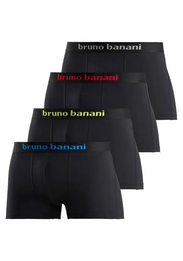 Bruno Banani Bruno Banani Bokserice  plava / žuta / crvena / crna