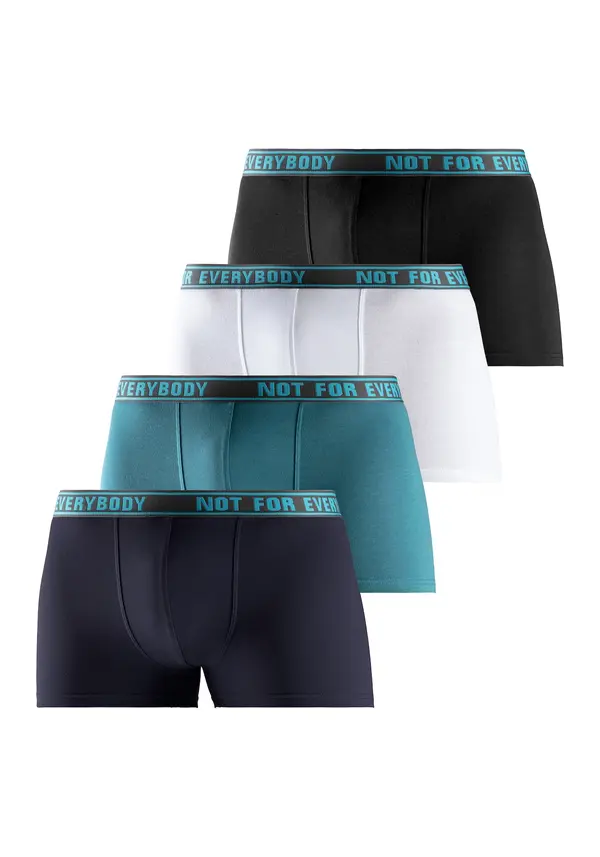 Bruno Banani Bruno Banani Bokserice  svijetloplava / tamno plava / crna / bijela