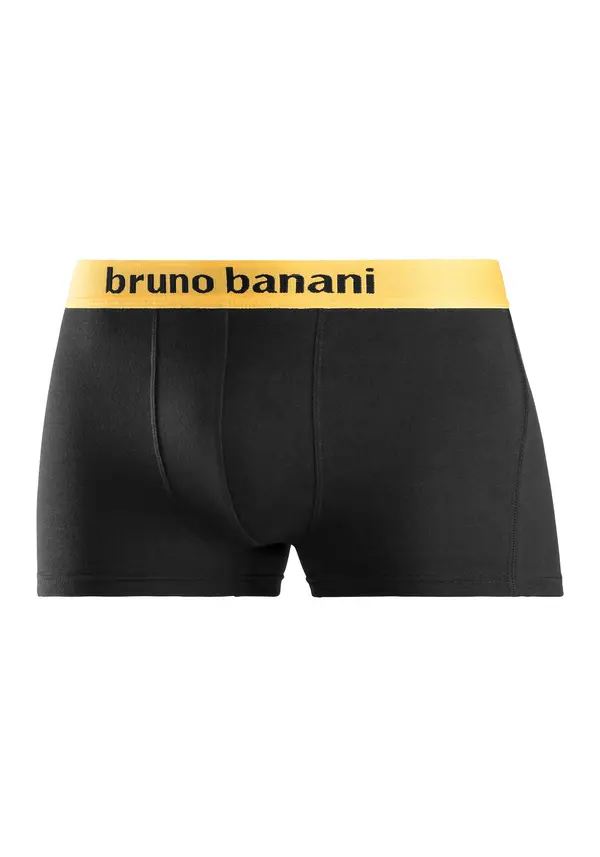 Bruno Banani Bruno Banani Bokserice  svijetloplava / žuta / svijetloljubičasta / narančasta / crna
