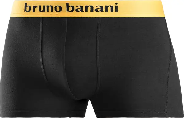 Bruno Banani Bruno Banani Bokserice  svijetloplava / žuta / svijetloljubičasta / narančasta / crna