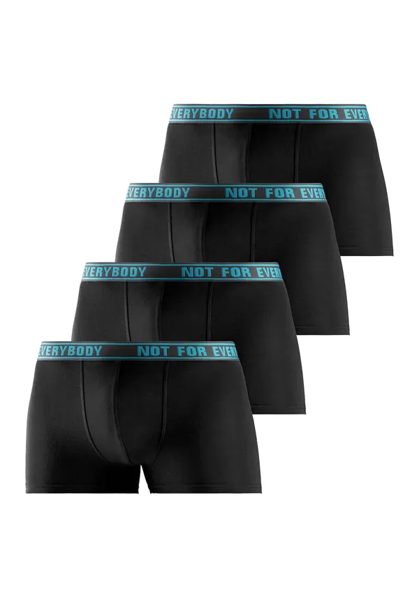 Bruno Banani Bruno Banani Bokserice  tirkiz / crna