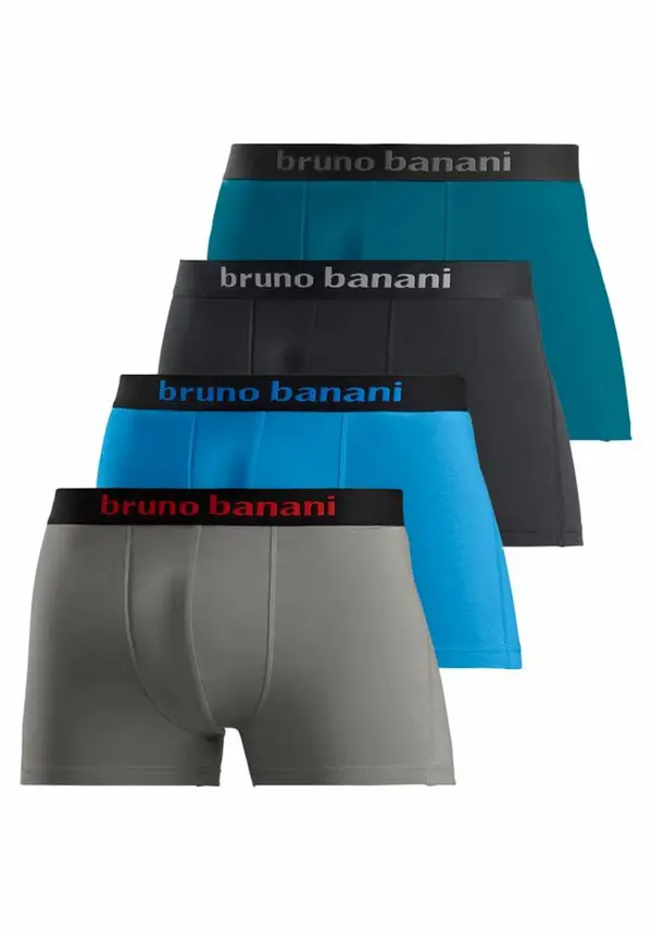 Bruno Banani Bruno Banani Bokserice  tirkiz / dimno siva / petrol / crna