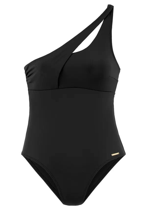 Bruno Banani Bruno Banani Jednodijelni kupaći kostim  crna