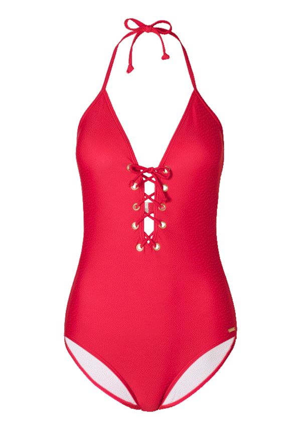 BRUNO BANANI BRUNO BANANI Jednodijelni kupaći kostim  crvena