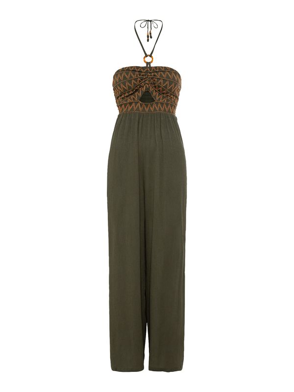 BRUNO BANANI BRUNO BANANI Kombinezon  kaki / narančasta