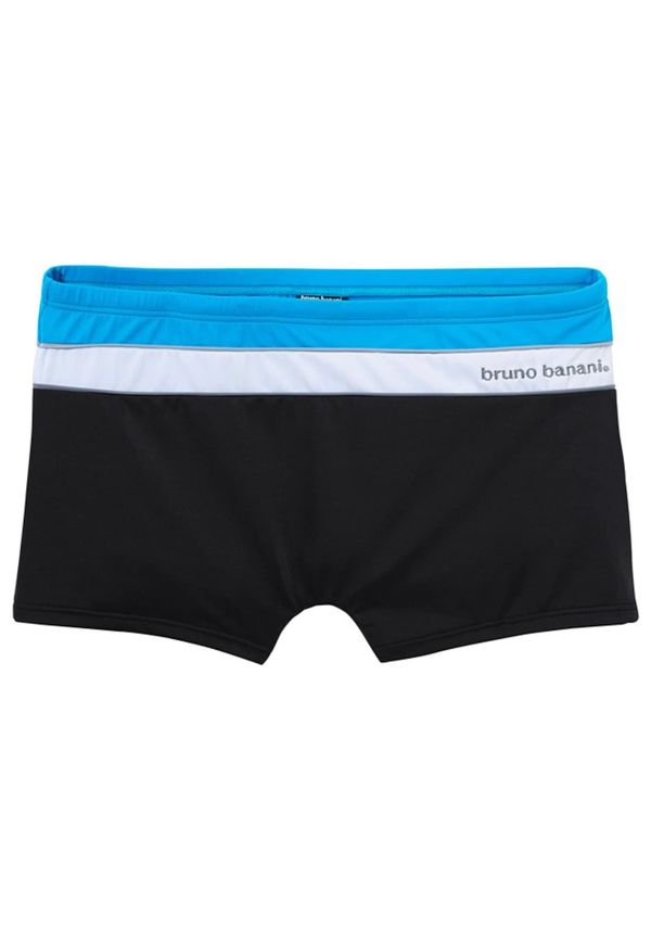BRUNO BANANI BRUNO BANANI Kupaće gaće  plava / crna / bijela