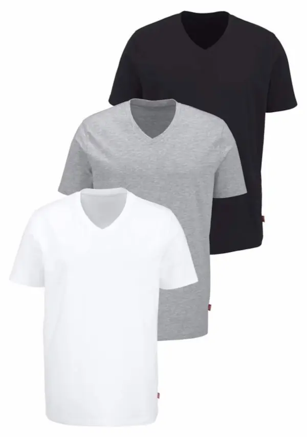 Bruno Banani Bruno Banani Majica  siva / crna / bijela