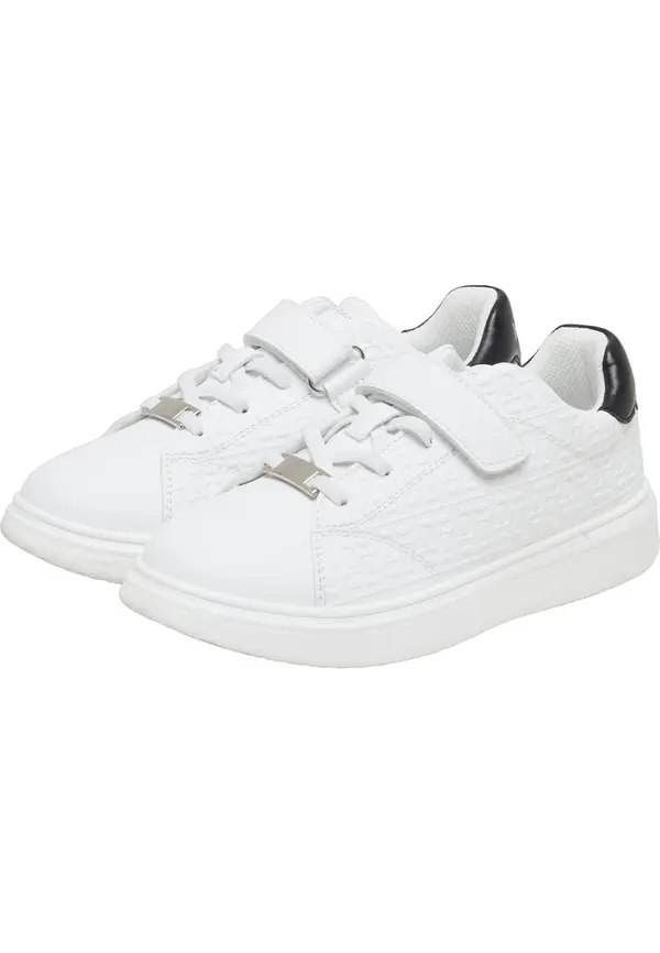 Bruno Banani Bruno Banani Tenisice  crna / bijela