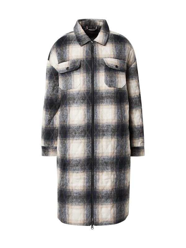 BRUNOTTI BRUNOTTI Sportska jakna 'Woolburry'  svijetlobež / crna / bijela