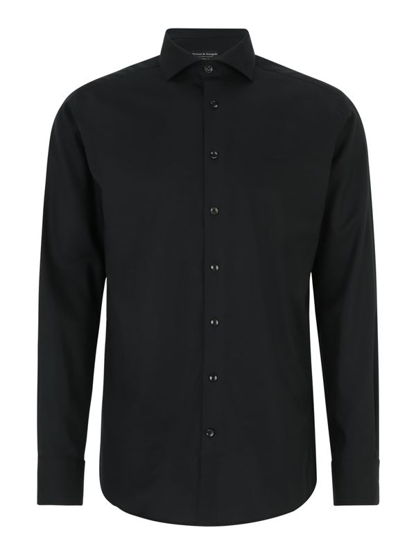 Bruun & Stengade Bruun & Stengade Košulja 'Begovic'  crna